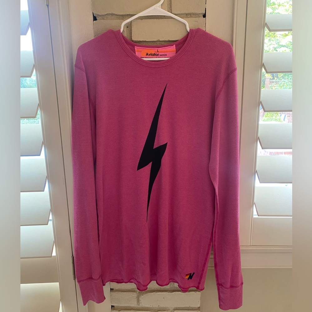 Aviator Nation bolt thermal-pink